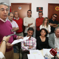 Presentación candidatura IU-Verdes Montijo: Molano