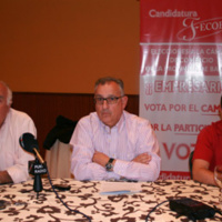 Acto de Fecoba en Montijo