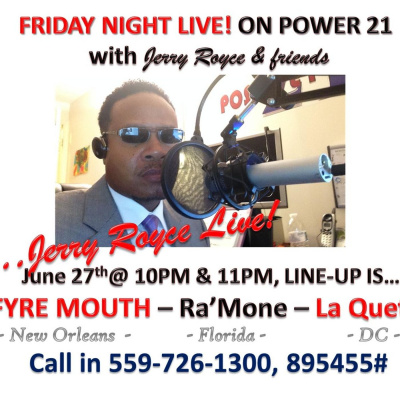 Jerry Royce Live - Worldwide