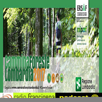 Cammina Foreste Lombardia 2017