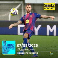 Hora 25 Deportes | Iñigo Martínez, salida necesaria