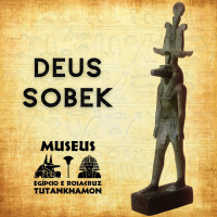 Sobek – O crocodilo - Museu Egípcio e Rosacruz