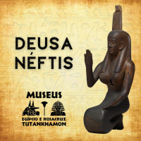 A deusa Néftis - Museu Egípcio e Rosacruz