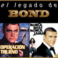EL LEGADO DE KRYPTON, el legado de Bond (Operación trueno y Núnca digas núnca jamás)