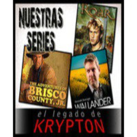 El legado de Krypton 40 - Nuestras series II (Brisco County Jr, Wallander y Conor, el rugido)