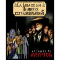 El legado de Krypton 39 - La liga de los hombres extraordinarios (comics y película)