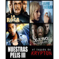 El legado de Krypton 45 - Nuestras pelis III (La Roca, Déjame entrar, Yo robot y Objetivo la casa blanca)