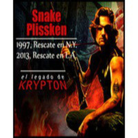 El legado de Krypton 46 - Snake Plissken, 1997 rescate en Nueva York y 2013 rescate en L.A.