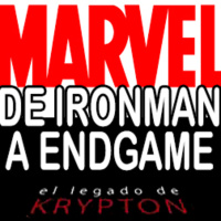EL LEGADO DE KRYPTON 76- MARVEL, DE IRONMAN A ENDGAME