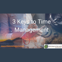 3 Key Strategies to Time Management