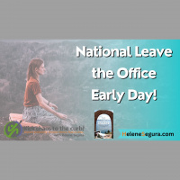 National leave the office early day