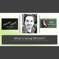 What is being efficient?