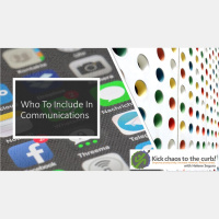 Project Management – Who To Include in Communications