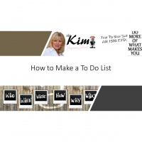 How to Make a To Do List