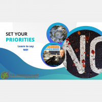 Set Your Priorities and Learn To Say NO! - Setting and Achieving Your Goals