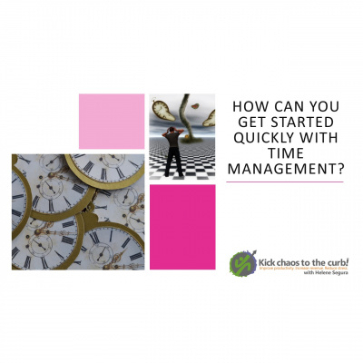 Your Time Management Revolution - Productivity Tips From The Inefficiency Assassin, Helene Segura