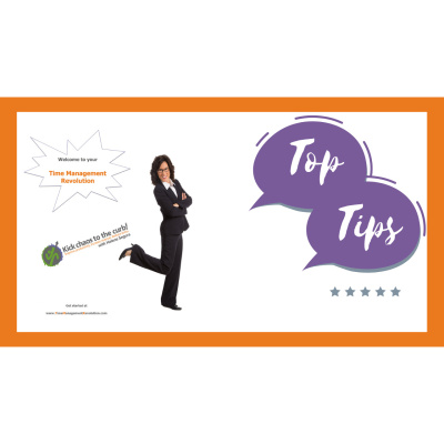 Your Time Management Revolution - Productivity Tips From The Inefficiency Assassin, Helene Segura