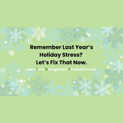 Your Time Management Revolution - Productivity Tips From The Inefficiency Assassin, Helene Segura