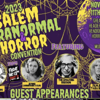 2023 Salem Paranormal  Horror Convention