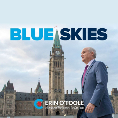 Blue Skies Podcast With Erin Otoole, Mp