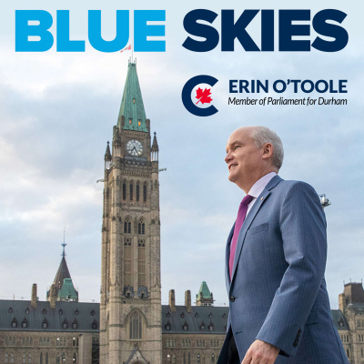 Blue Skies Podcast With Erin Otoole, Mp