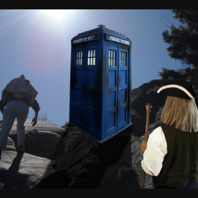 Ben Franklin Timetraveler