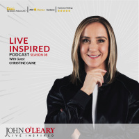 Christine Caine, Founder of A21, human trafficking abolitionist, sexual abuse survivor S8 Ep 82
