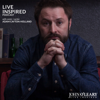 Live Inspired Podcast With John Oleary
