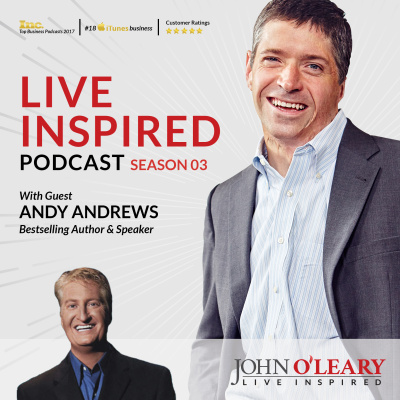Live Inspired Podcast With John Oleary
