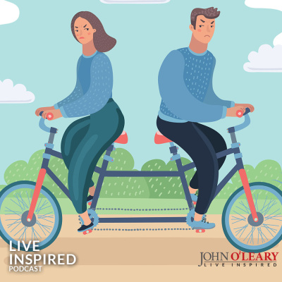 Live Inspired Podcast With John Oleary