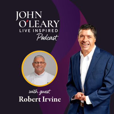 Live Inspired Podcast With John Oleary