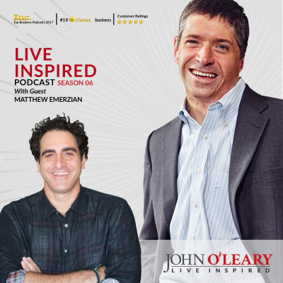 Live Inspired Podcast With John Oleary