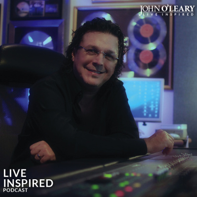 Live Inspired Podcast With John Oleary