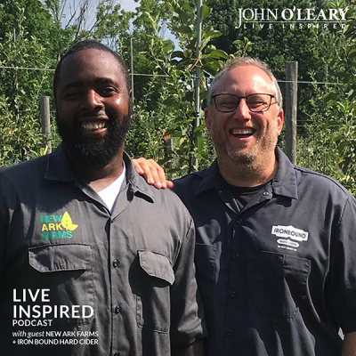 Live Inspired Podcast With John Oleary