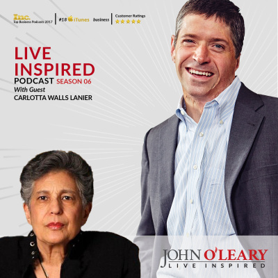 Live Inspired Podcast With John Oleary