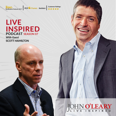 Live Inspired Podcast With John Oleary
