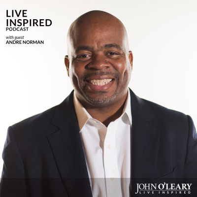 Live Inspired Podcast With John Oleary