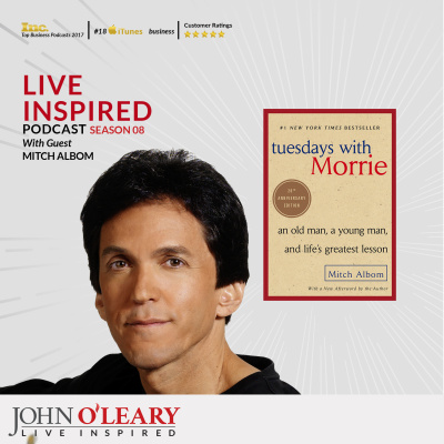 Live Inspired Podcast With John Oleary