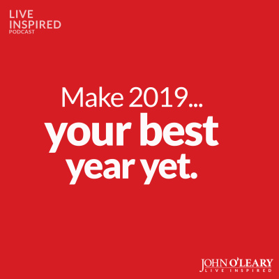Live Inspired Podcast With John Oleary