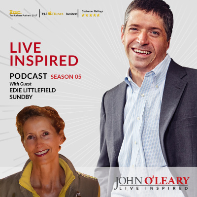 Live Inspired Podcast With John Oleary
