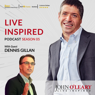 Live Inspired Podcast With John Oleary