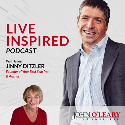 Live Inspired Podcast With John Oleary