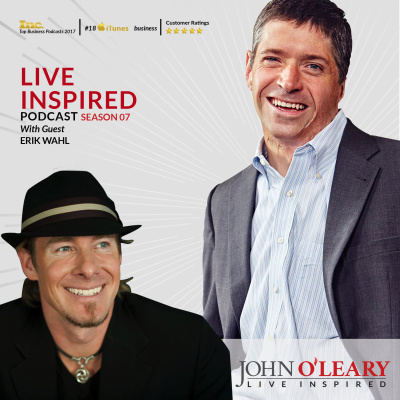 Live Inspired Podcast With John Oleary