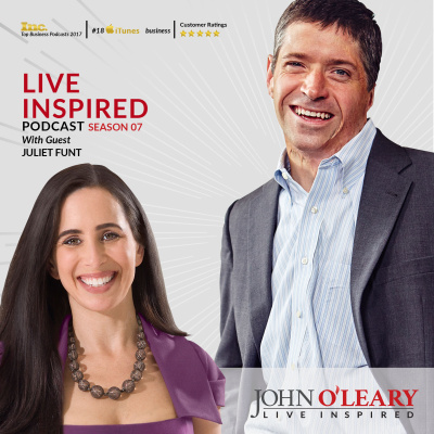 Live Inspired Podcast With John Oleary
