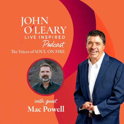 Live Inspired Podcast With John Oleary
