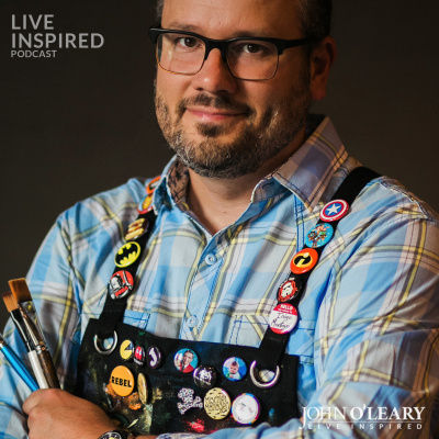 Live Inspired Podcast With John Oleary