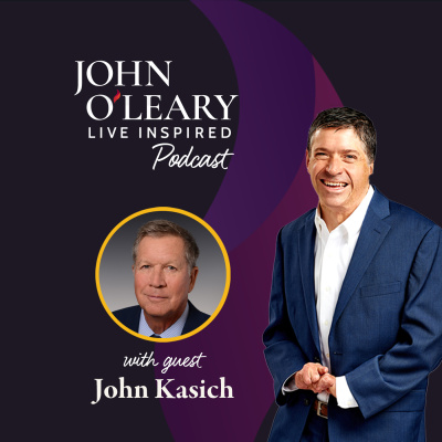 Live Inspired Podcast With John Oleary