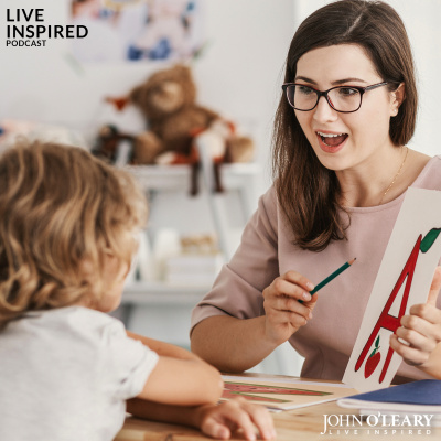 Live Inspired Podcast With John Oleary