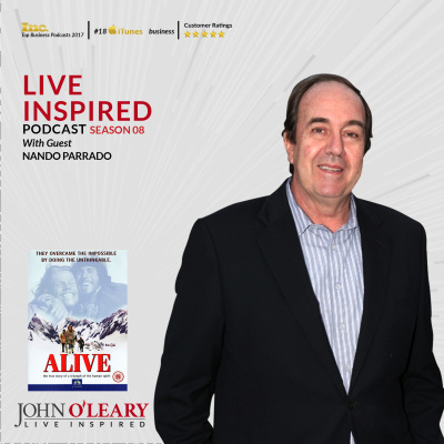 Live Inspired Podcast With John Oleary