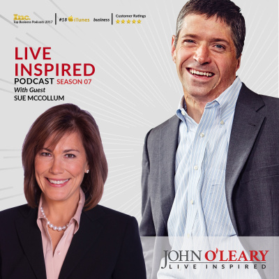 Live Inspired Podcast With John Oleary